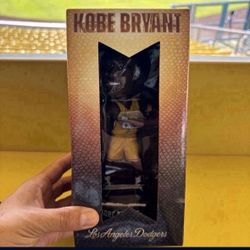 Kobe Bryant Dodgers Bobblehead Sga 2025 Lakers