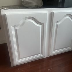 Upper White Cabinet 