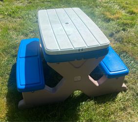 STEP 2 Kids Picnic Table bench