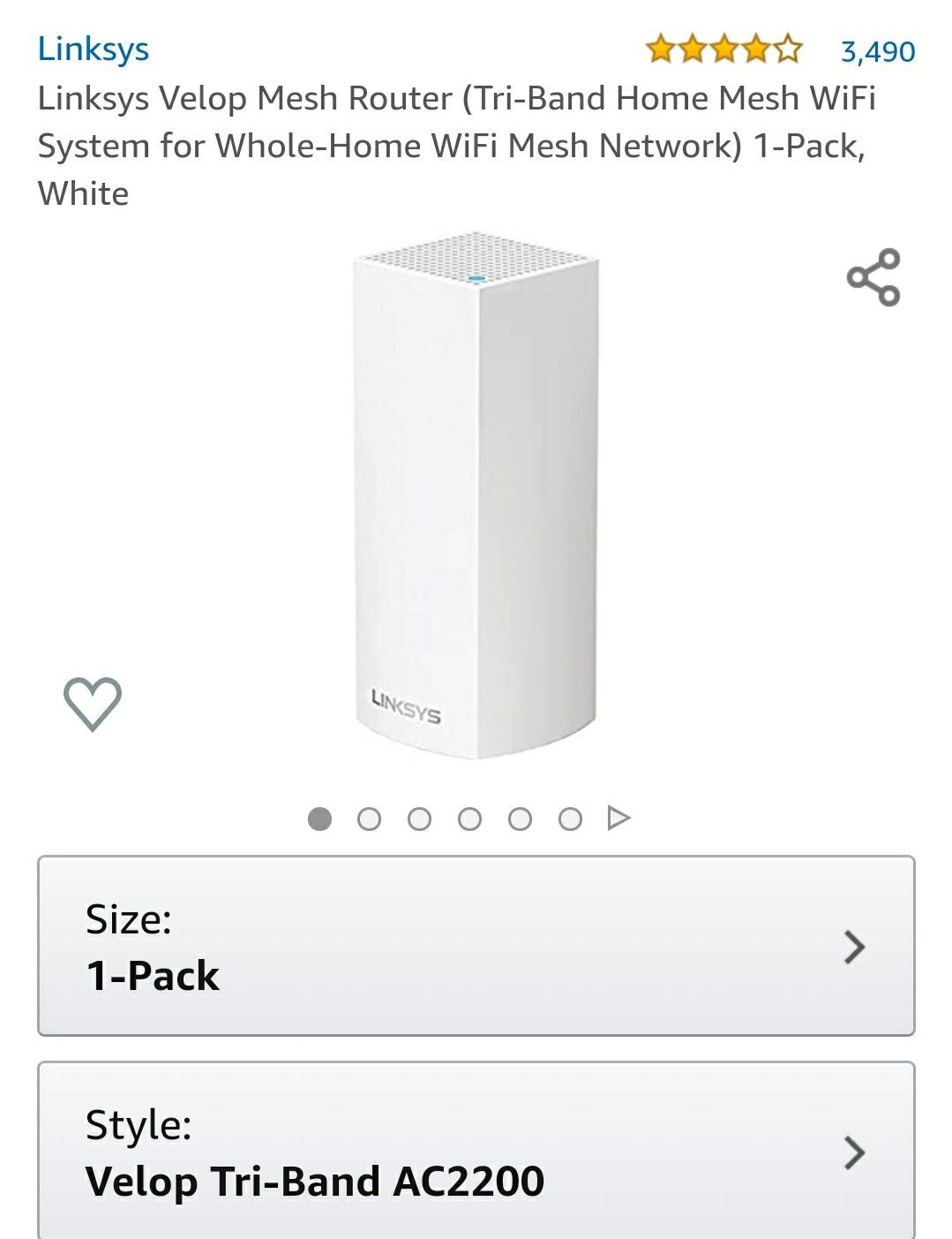 Home wifi