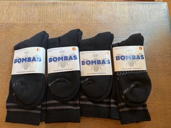 Bombas Socks - 4 pack - Size Large