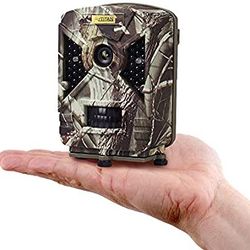 ARTITAN 12MP No Set Up Trail Camera, Motion Activated Mini Hunting Camera, Night Vision