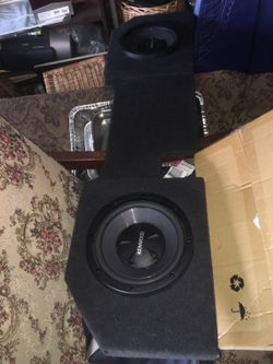Kenwood speaker