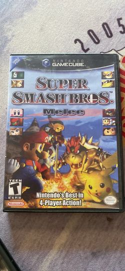Super Smash Bros Melee Gamecube  *Trade or offers*
