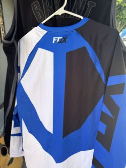 New fox jersey blue 