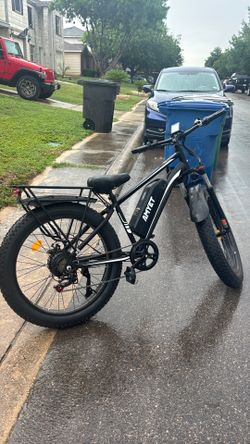 e-bike black