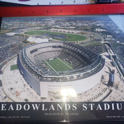 Meadowlands Stadium Aerial Photo