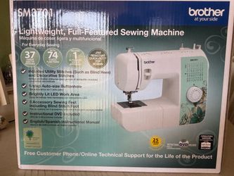 Brother SM3701 Lightweight Full-Featured Sewing Machine – Brand New in Box