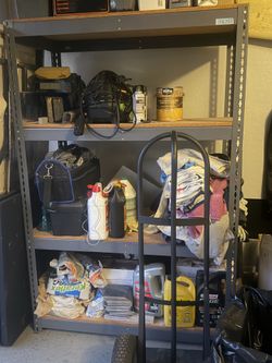 Garage shelf