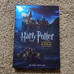 Harry Potter DVD Series
