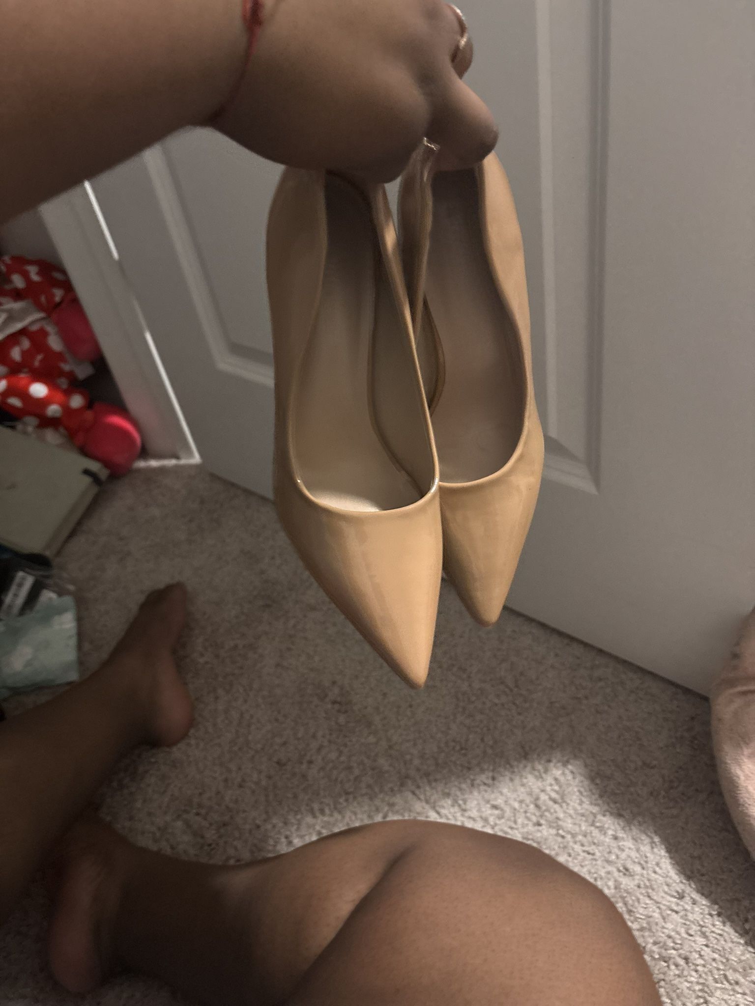 Tan Pumps
