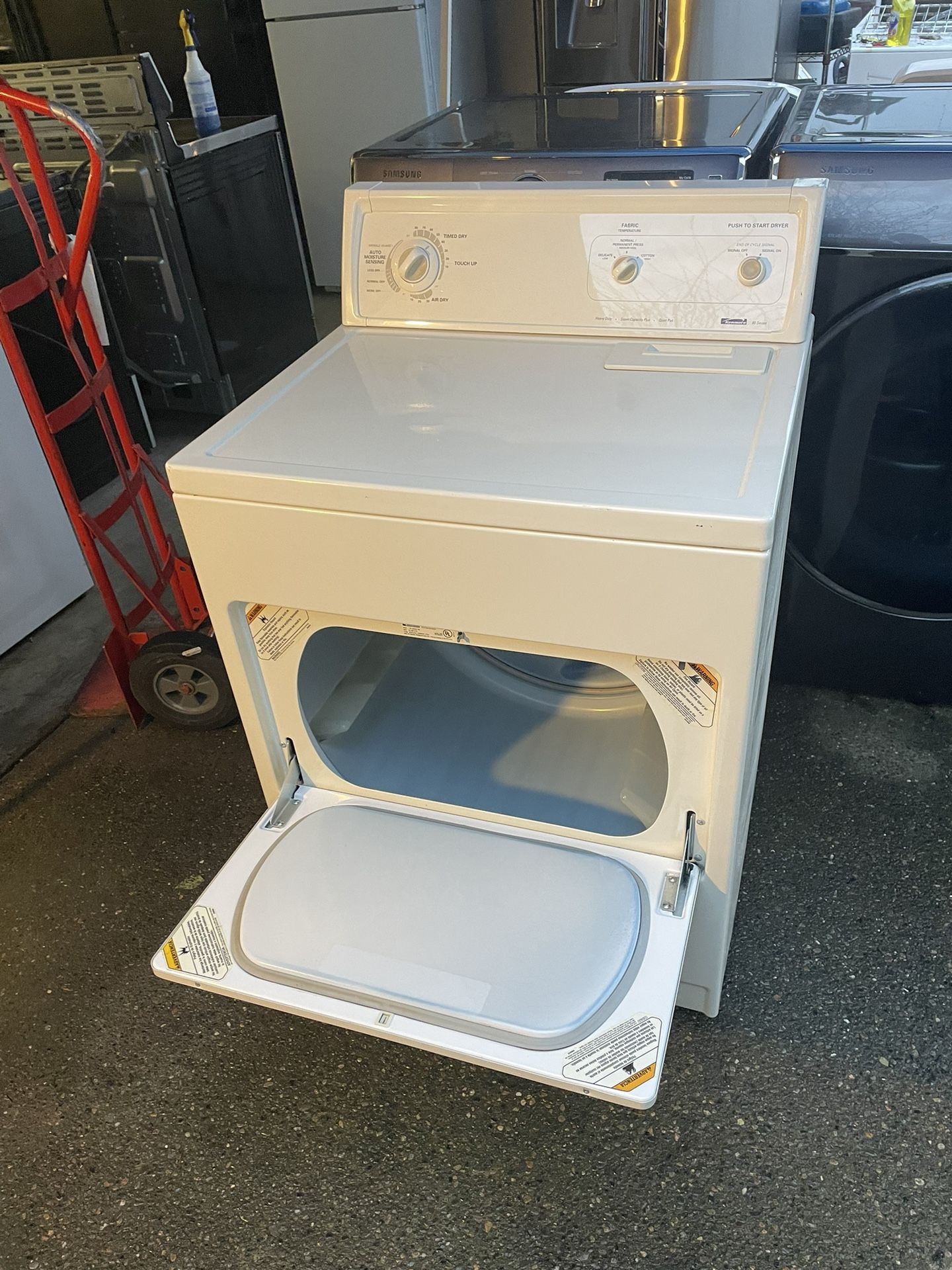 Kenmore ELECTRIC DRYER 👌👌