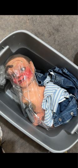 Vintage Ventriloquist Dummy