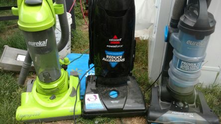 I have refurbished acuum cleaners several to choose from starting at $35 and up very nice vacuums some of them like new