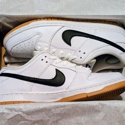 Brand New - Nike SB Dunk Low Pro - White Gum - Size: 11.5