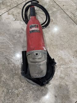 Milwaukee Grinder