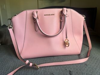 Michael Kors Large Ciara Saffiano Satchel