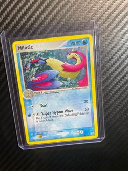 Pokémon Cards Milotic Emerald