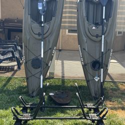 2 - Used Dolphin Excursion 10 SS Angler Kayak