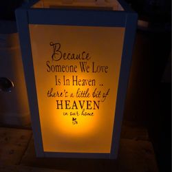 Lantern White New