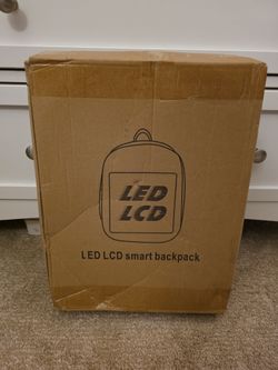LED/ LCD Smart Backpack