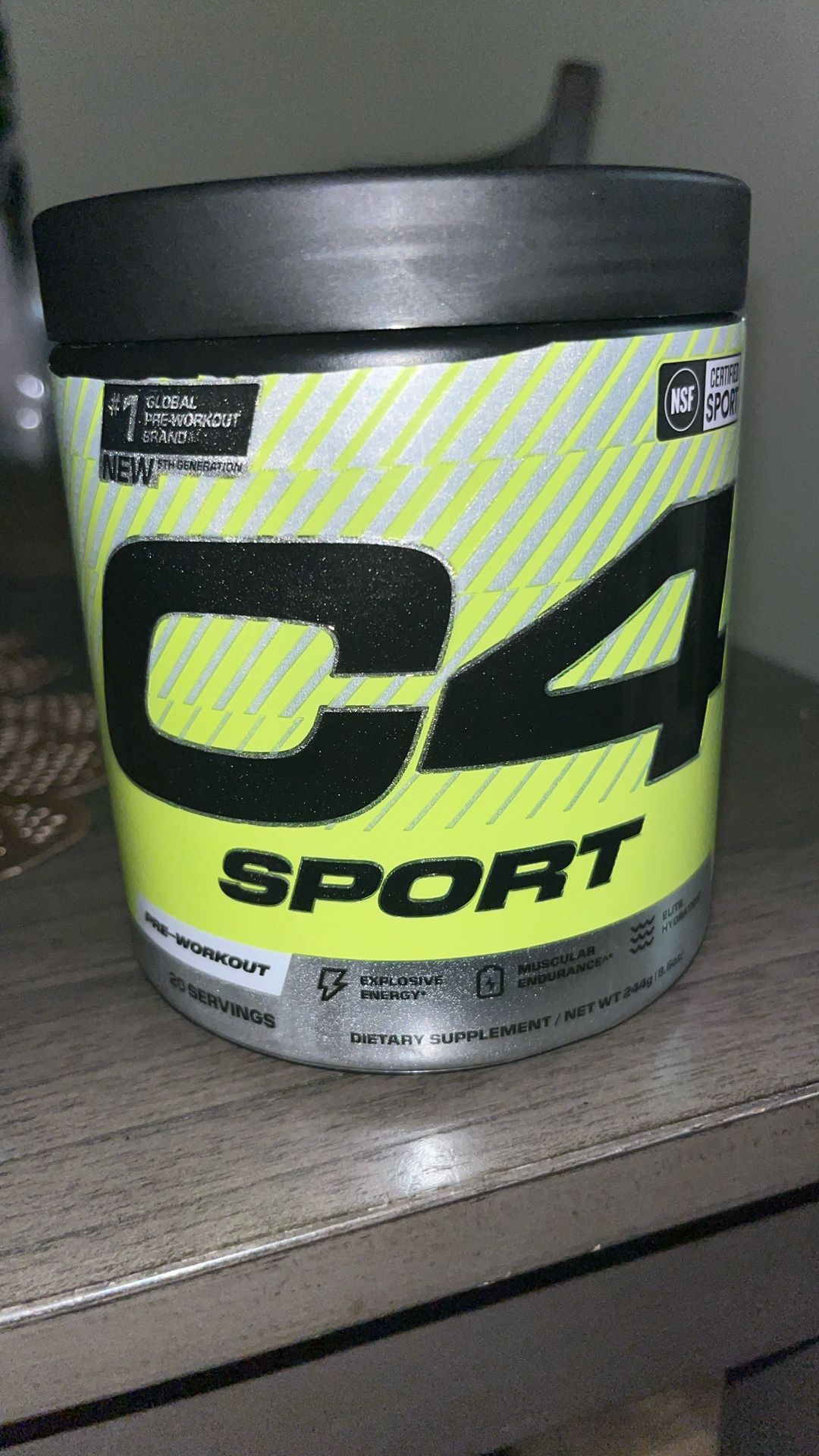 C4 Pre Workout New Icy Blue Raz