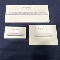 Apple Mouse, Keyboard & Trackpad