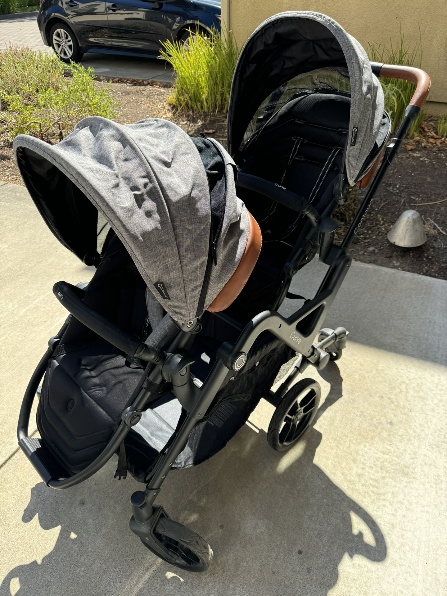 Contours Curve Double Stroller