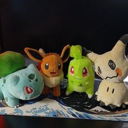 Pokemon Stuff Animals