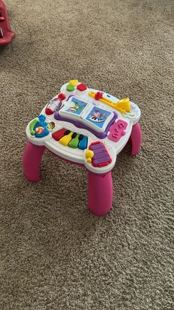 Baby Toddler Activity Center Table LeapFrog