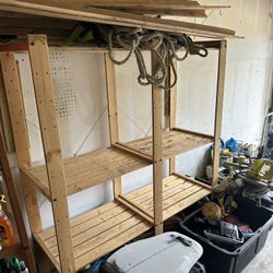 Garage Shelving 