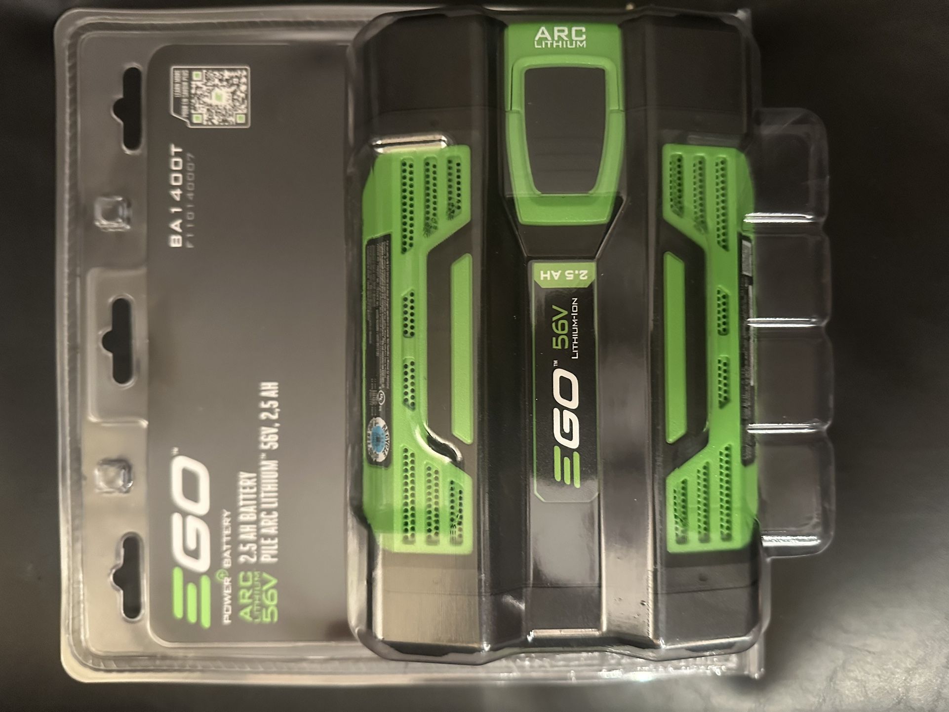2.5 Ah Ego Battery