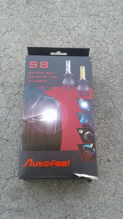 S8 DERIVE BUT BEYOND THE CLASSIC COLOR BLANCOS 6000K/6500K TENGO DE TODO TIPO DE MEDIDAS NÚMEROS Y LETRAS #H13