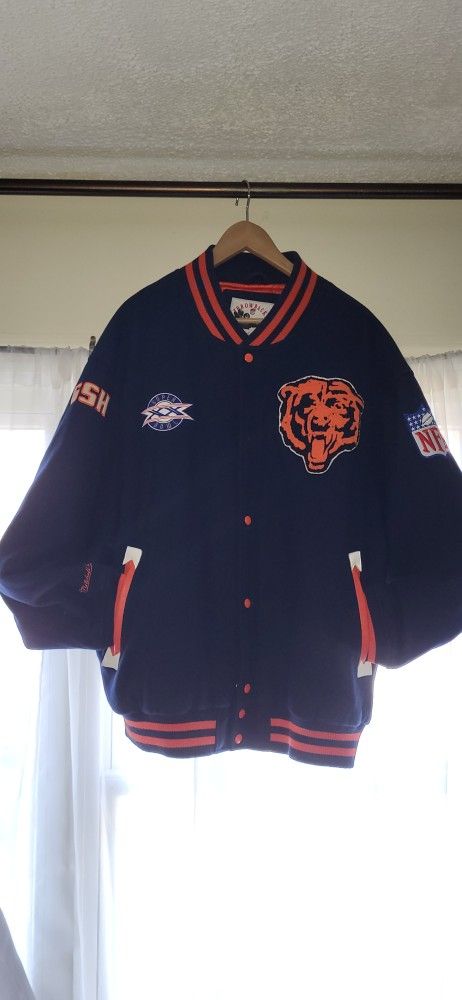 Chicago Bears NFL Vintage Varsity Jacket 