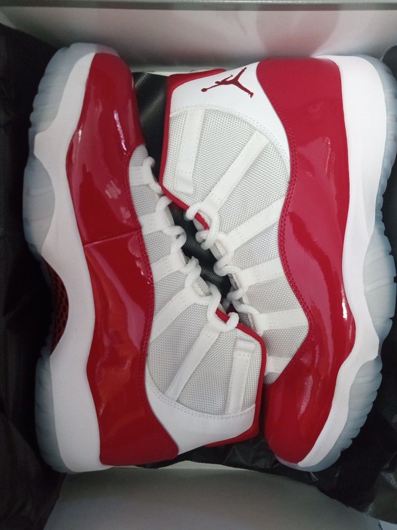 Cherry Red 11s