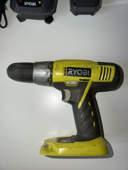 Ryobi Drill 18V (Cordless)