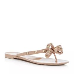 Valentino Rockstud Slippers 