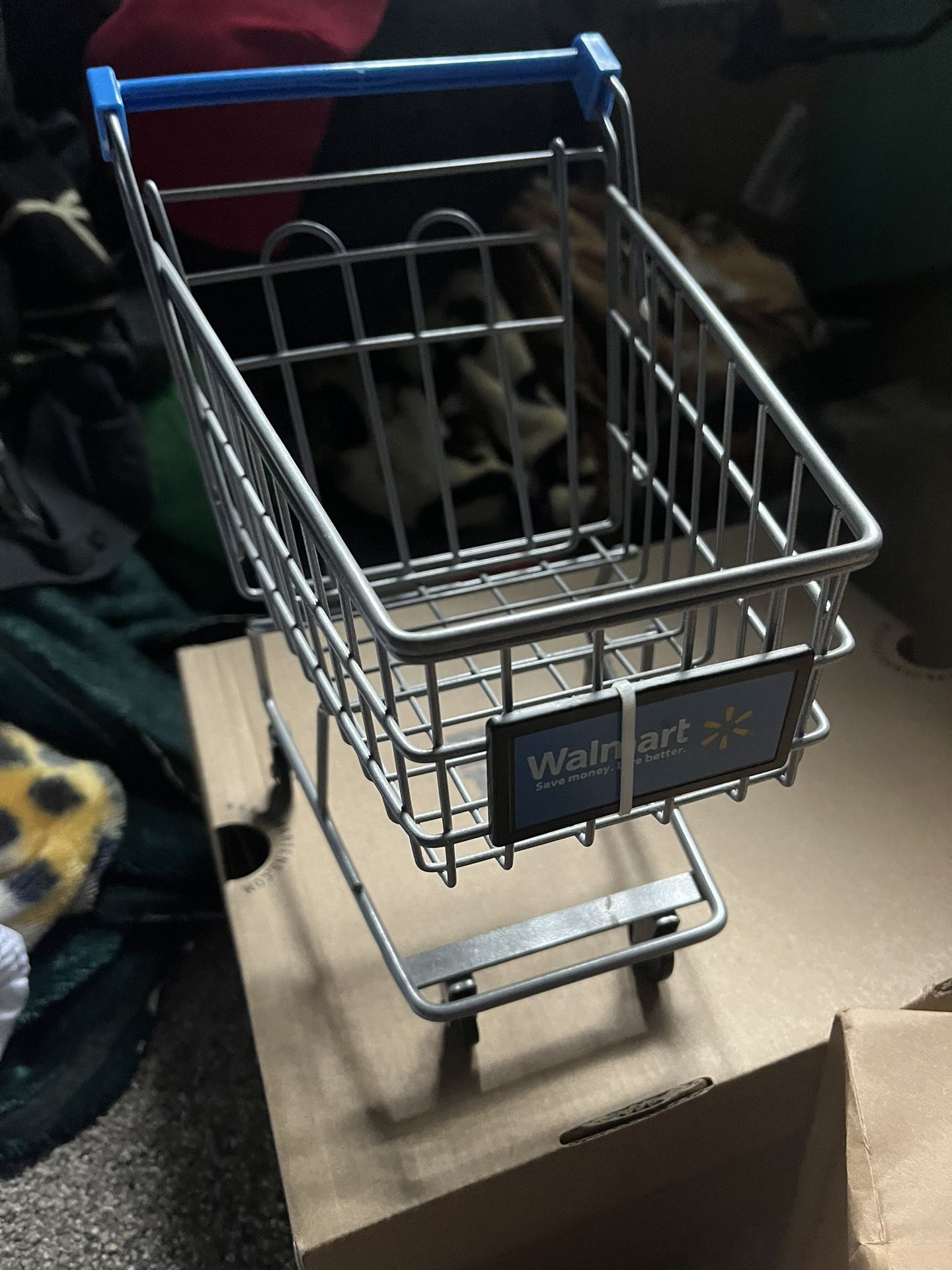 Mini Walmart Shopping Cart