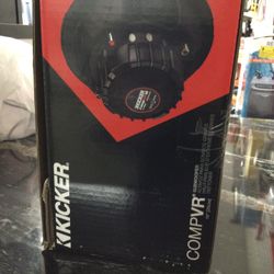 Kicker ComPVR Subwoofer 10”  Set Of 4 