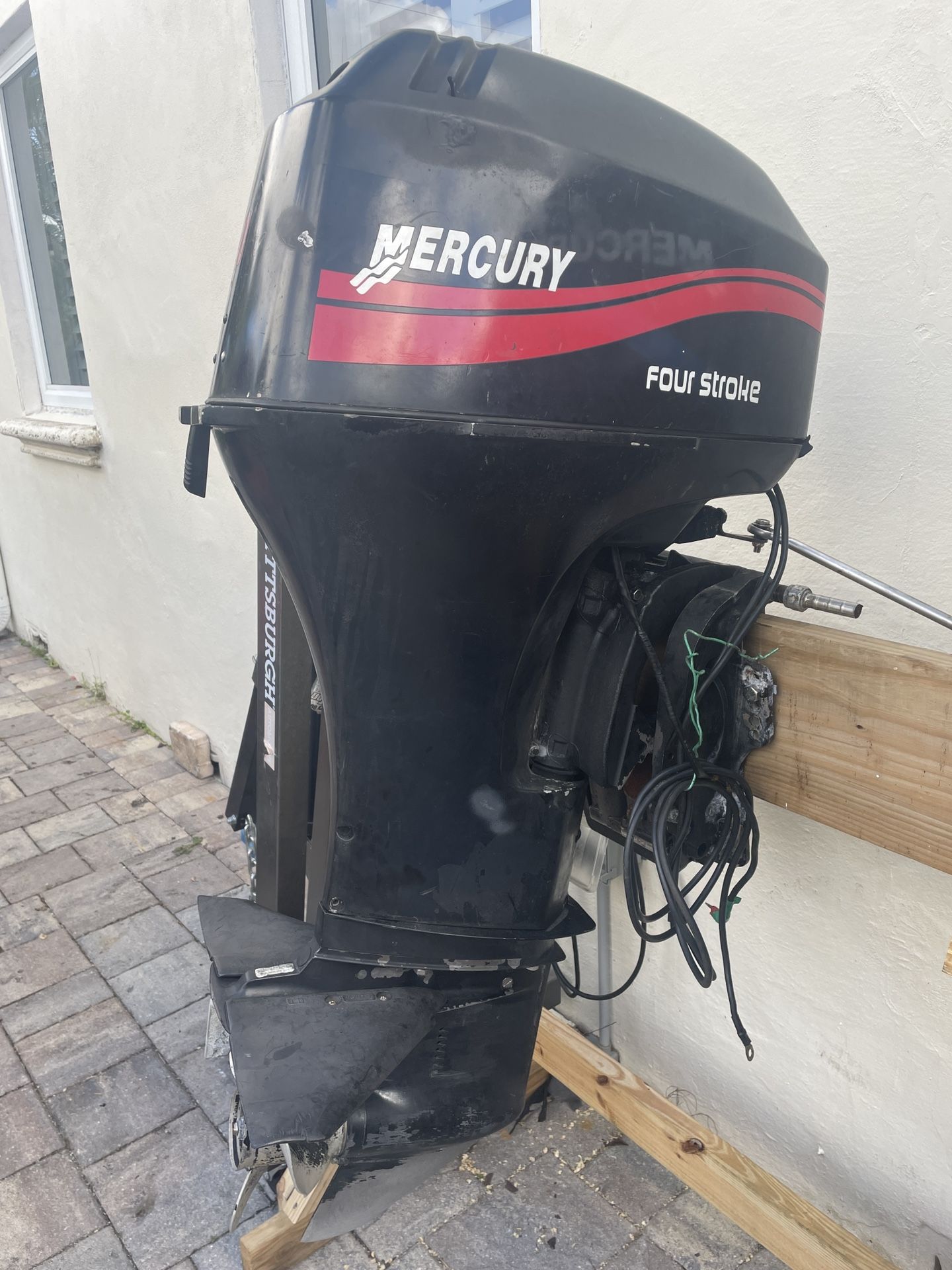2004 Mercury 4 Stroke 40 Hp Short Shaft Outboard Motor