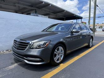 2019 Mercedes-Benz S 560