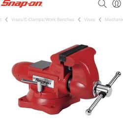 Snap-On (SnapOn) Tools, 6.5” Jaw Mechanic’s Vise, Model# 1765WV,  New In The Box. Made In USA 🇺🇸