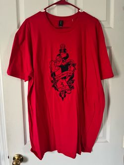 Popeye red T shirt