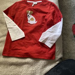 2 T Long Sleeve Shirts And Ugly Sweater