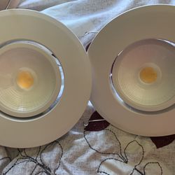 Hyperion 5-6”  Rotatable Downlight Set Of 2 