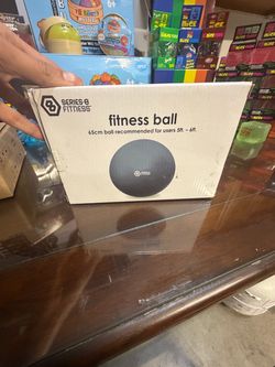 NEW 65cm Exercise Fitness Ball Blue