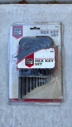 Hex key set