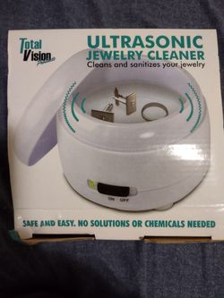 Ultrasonic Jewelry Cleaner