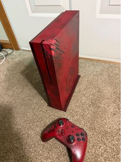 Microsoft Xbox One S Console 2TB Gears of War 4