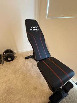 Adjustable and Foldable Workout Bench